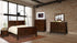 5-Pc Amish Solid Wood Bedroom Furniture Set