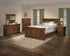 5-Pc Amish Traditional Solid Wood Bedroom Furniture Set