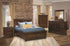 5-Pc Amish Traditional Solid Wood Storage Bedroom Set