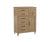 Amish 5-Pc Transitional Solid Wood Bedroom Furniture Set Edinburg