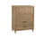 Amish 5-Pc Transitional Solid Wood Bedroom Furniture Set Edinburg