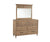 Amish 5-Pc Transitional Solid Wood Bedroom Furniture Set Edinburg