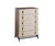 Amish 5-Pc Transitional Luxury Solid Wood Bedroom Set Abshire