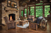3-Pc Set Solid Wood Livingroom Furniture Amish Mission Arts and Crafts