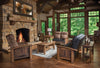 3-Pc Set Solid Wood Livingroom Furniture Amish Mission Arts and Crafts
