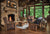 3-Pc Set Solid Wood Livingroom Furniture Amish Mission Arts and Crafts