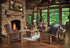 3-Pc Set Solid Wood Livingroom Furniture Amish Mission Arts and Crafts