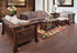 3-Pc Set Solid Wood Livingroom Furniture Amish Mission Arts and Crafts