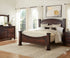 4-Piece Amish Traditional Heirloom Solid Wood Bedroom Set