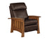 RESERVED - Amish Mission Arts and Crafts Recliner | Corner Cabinet