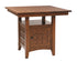 Amish Mission Craftsman Solid Wood Cabinet Dining Table Blakely