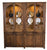 Amish Modern Solid Wood Dining Room Hutch Alexandria