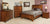 5-Pc Amish Mission Arts & Crafts Solid Wood Bedroom Set Bel Aire