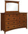 5-Pc Amish Mission Arts & Crafts Solid Wood Bedroom Set Bel Aire