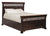 Amish Mission Arts and Crafts Solid Wood Bed With Storage Drawers
