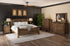 6-Piece Amish Traditional Solid Wood Bedroom Set