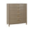 Amish 5-Pc Modern Bedroom Set Solid Wood Upholstered Claire