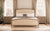 Amish 5-Pc Modern Bedroom Set Solid Wood Upholstered Claire