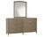Amish 5-Pc Modern Bedroom Set Solid Wood Upholstered Claire