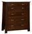 5-Pc Amish Solid Wood Bedroom Furniture Set