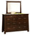 5-Pc Amish Solid Wood Bedroom Furniture Set
