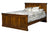 5-Pc Amish Traditional Solid Wood Bedroom Furniture Set