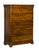 5-Pc Amish Traditional Solid Wood Bedroom Furniture Set