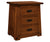 Amish 5-Pc Arts and Crafts Solid Wood Bedroom Furniture Set Encada