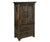 Amish 5-Pc Farmhouse Solid Wood Bedroom Furniture Set