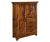 Amish 5-Pc Farmhouse Solid Wood Bedroom Furniture Set