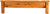 Amish Mission Arts & Crafts Solid Wood Bed Slatted Ellis