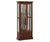 Amish Solid Wood and Glass 6 Gun Cabinet