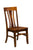 Amish 7-pc Transitional Solid Wood Dining Room Furniture Set