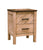 Amish Coastal Solid Wood Bed