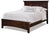 Amish Traditional Solid Wood Bed Lincoln