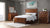 Amish Transitional Solid Wood Bed Reno