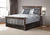 Amish Mission Arts & Crafts Solid Wood Platform Bed Drawers