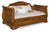 Amish Sleigh Solid Wood Daybed Trundle