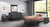 5-Pc Amish Contemporary Solid Wood Bedroom Furniture Set