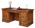 Amish Traditional Office Furniture Solid Wood Desk Kincaid