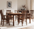 Amish Arts and Crafts Solid Wood Leg Dining Table Lynnfield - QUICK SHIP