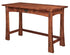 Solid Wood Writing Desk | Amish Mission Desk - Modesto