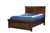 5-Pc Amish Traditional Solid Wood Storage Bedroom Set
