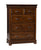 5-Pc Amish Traditional Solid Wood Storage Bedroom Set