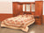 Amish Mission Arts & Crafts Solid Wood Bed With Storage