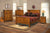 Amish Mission Arts & Crafts Solid Wood Bed Modesto