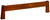 Amish Mission Arts & Crafts Solid Wood Bed Modesto