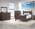 5-Piece Amish Farmhouse Solid Wood Bedroom Set