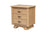 Amish Coastal Solid Wood Bed