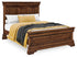 Amish Traditional Solid Wood Panel Bed Palm Valley